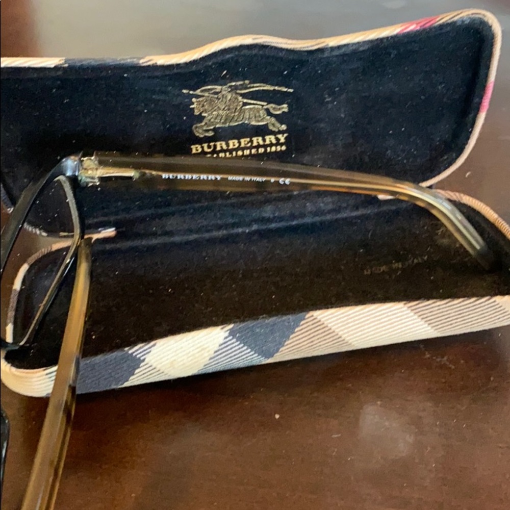 Burberry square women’s eyeglasses - Picture 4 of 4